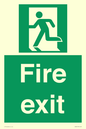 SB420: Fire Exit signs without arrows