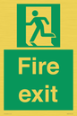 SB420: Fire Exit signs without arrows