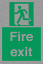 SB420: Fire Exit signs without arrows