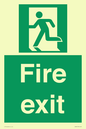 SB420: Fire Exit signs without arrows