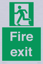 SB420: Fire Exit signs without arrows
