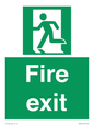 SB420: Fire Exit signs without arrows