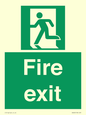 SB420: Fire Exit signs without arrows