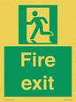 SB420: Fire Exit signs without arrows