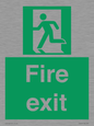 SB420: Fire Exit signs without arrows