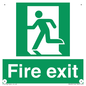 SB420: Fire Exit signs without arrows