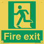 SB420: Fire Exit signs without arrows