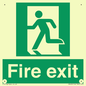 SB420: Fire Exit signs without arrows