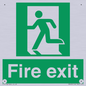 SB420: Fire Exit signs without arrows