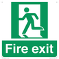 SB420: Fire Exit signs without arrows