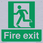 SB420: Fire Exit signs without arrows