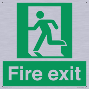 SB420: Fire Exit signs without arrows
