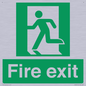 SB420: Fire Exit signs without arrows