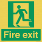 SB420: Fire Exit signs without arrows