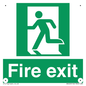SB420: Fire Exit signs without arrows