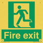 SB420: Fire Exit signs without arrows