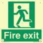 SB420: Fire Exit signs without arrows