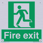 SB420: Fire Exit signs without arrows