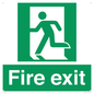 SB420: Fire Exit signs without arrows
