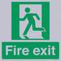 SB420: Fire Exit signs without arrows
