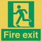 SB420: Fire Exit signs without arrows