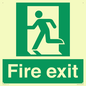 SB420: Fire Exit signs without arrows