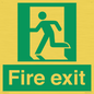 SB420: Fire Exit signs without arrows