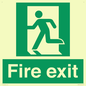 SB420: Fire Exit signs without arrows