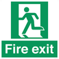 SB420: Fire Exit signs without arrows