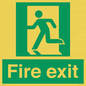 SB420: Fire Exit signs without arrows