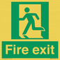SB420: Fire Exit signs without arrows
