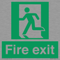 SB420: Fire Exit signs without arrows