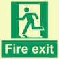 SB420: Fire Exit signs without arrows