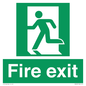 SB420: Fire Exit signs without arrows