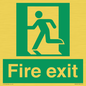 SB420: Fire Exit signs without arrows