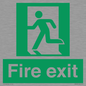 SB420: Fire Exit signs without arrows