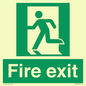 SB420: Fire Exit signs without arrows