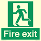SB420: Fire Exit signs without arrows