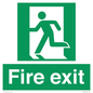 SB420: Fire Exit signs without arrows