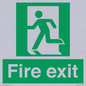 SB420: Fire Exit signs without arrows