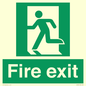 SB420: Fire Exit signs without arrows