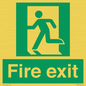 SB420: Fire Exit signs without arrows