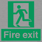 SB420: Fire Exit signs without arrows