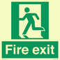 SB420: Fire Exit signs without arrows
