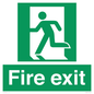 SB420: Fire Exit signs without arrows