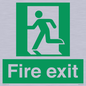 SB420: Fire Exit signs without arrows