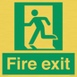 SB420: Fire Exit signs without arrows