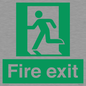 SB420: Fire Exit signs without arrows
