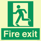 SB420: Fire Exit signs without arrows