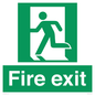 SB420: Fire Exit signs without arrows